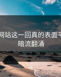 51视频网站这一回真的表面平静其实暗流翻涌
