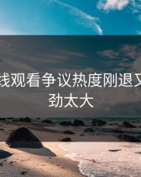 51网在线观看争议热度刚退又起，后劲太大