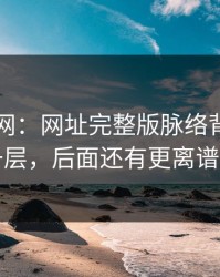 探秘51网：网址完整版脉络背后不止一层，后面还有更离谱的