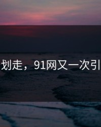 别急着划走，91网又一次引爆讨论