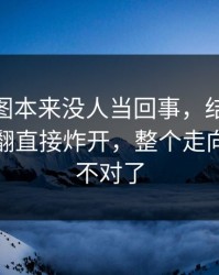 这组截图本来没人当回事，结果被51八卦一翻直接炸开，整个走向突然就不对了